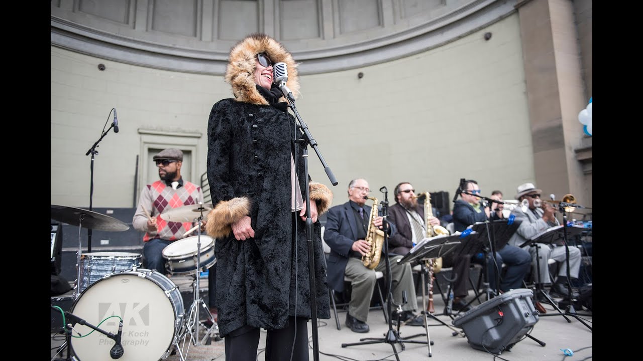 Lavay Smith and Her Red Hot Skillet Lickers @ Lindy in The Park 20th Anniversary