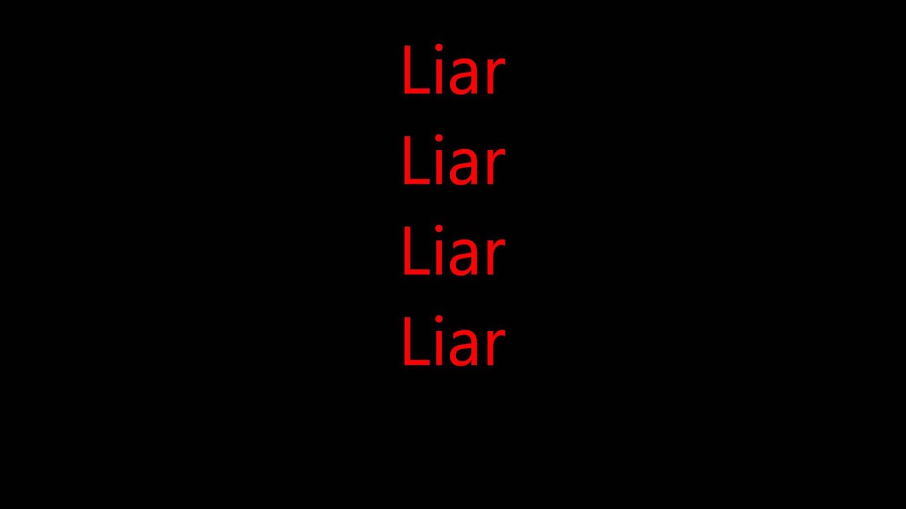 KoRn Liar (lyrics)