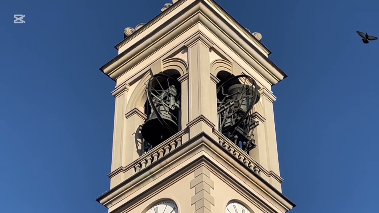 Le campane di Caronno Pertusella (VA) -concerto funebre-