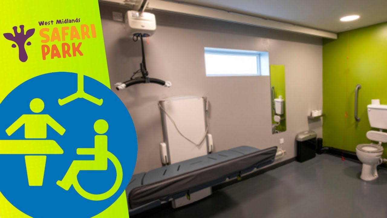 west midlands safari park , changing places | accessible toilet for disabled and wheelchair users