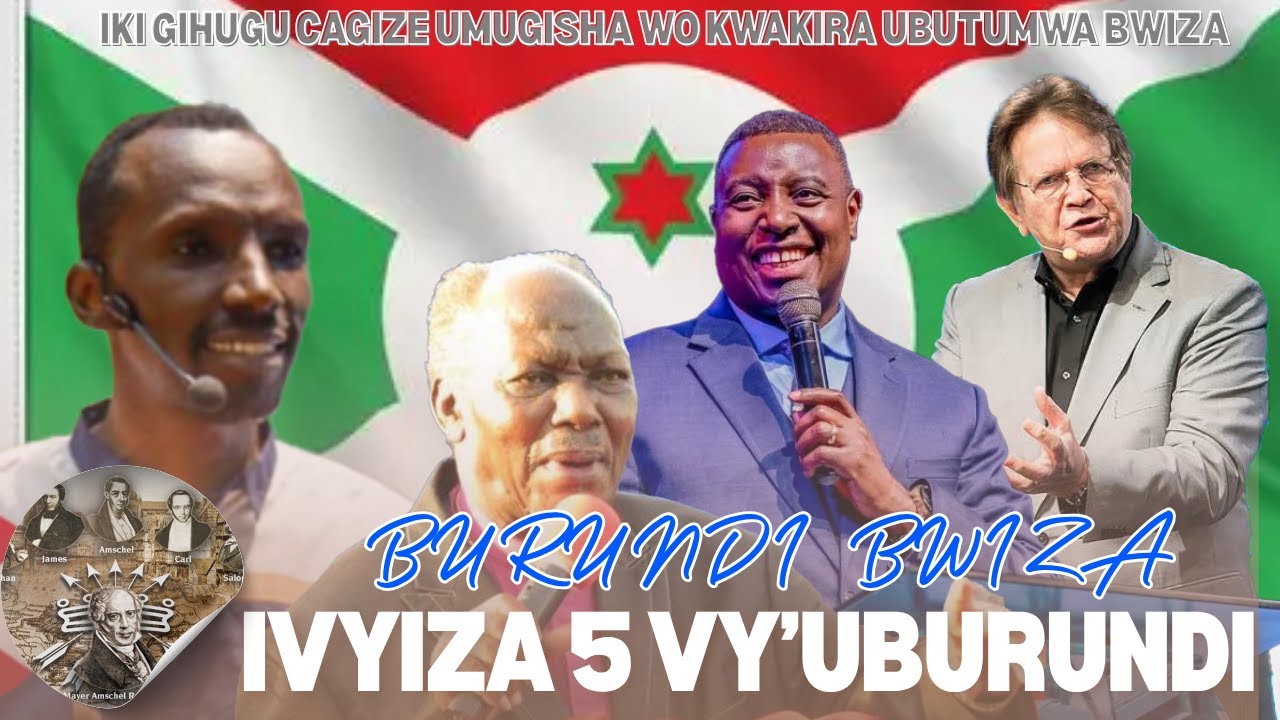 UMURYANGO INKINGI Y'IGIHUGU CIZA/IVYIZA 5 BIGIZE IGIHUGU C'UBURUNDI BWIZA