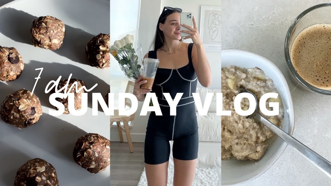 (7am) SUNDAY RESET ROUTINE + FEW PRODUCTIVE DAYS: cleaning, organizing, grocery haul + leg workout