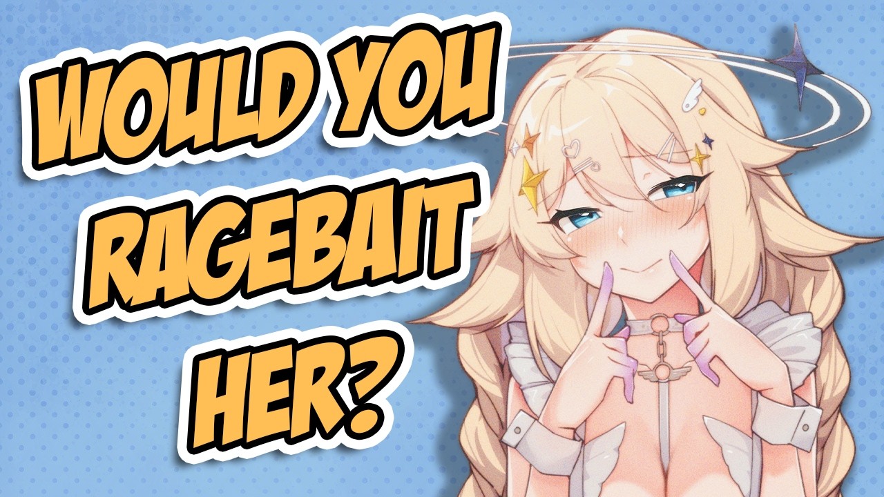 Lumi is easy to ragebait