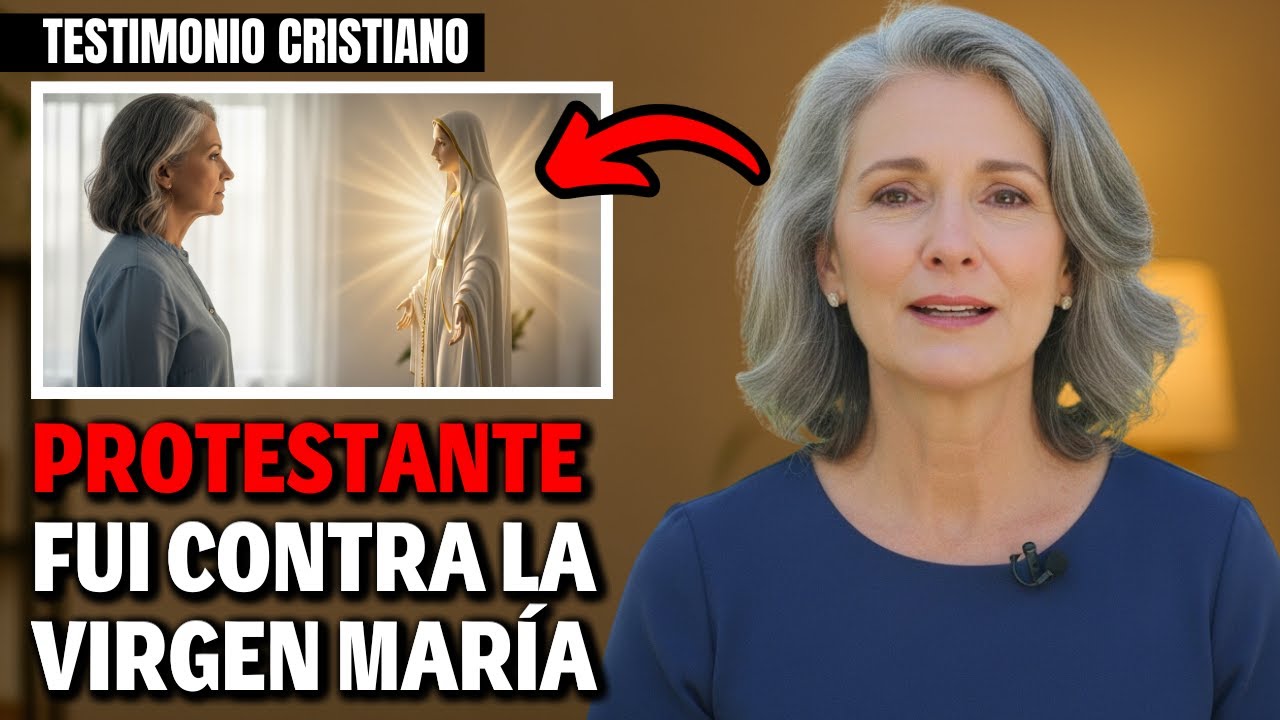 Protestante anticatólica: fui contra la Virgen María y no estaba preparada