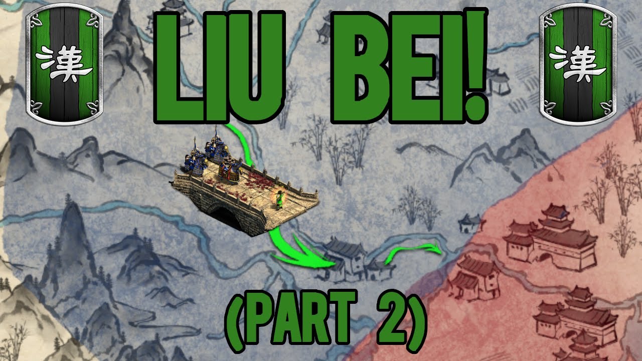 Age of Empires 2 Definitive Edition - Liu Bei (Part 2) | Hard Playthrough
