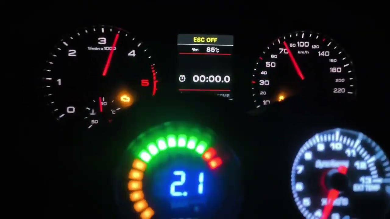 Audi Q3 2.0TDI CR Gen.2 170Hp 350Nm Stage 3 280Hp 547Nm Mid Boost