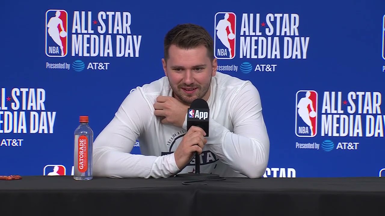 LA Lakers Luka Doncic plans to play in NBA All-Star Game