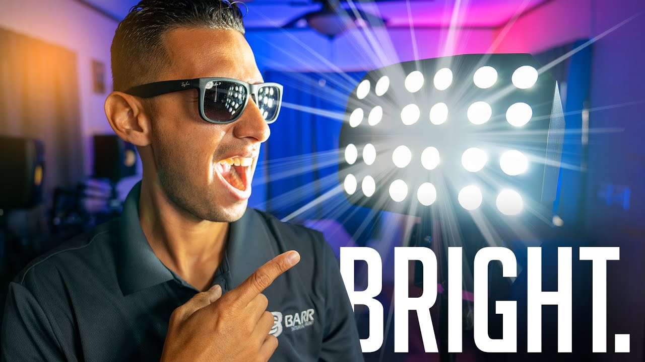 Обзор Both Lighting Spider Wash | ЛУЧШИЙ DJ-свет 2026 года?!