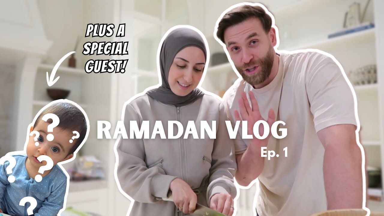 Ramadan Vlog 🕌🌙 Spend the day with us!
