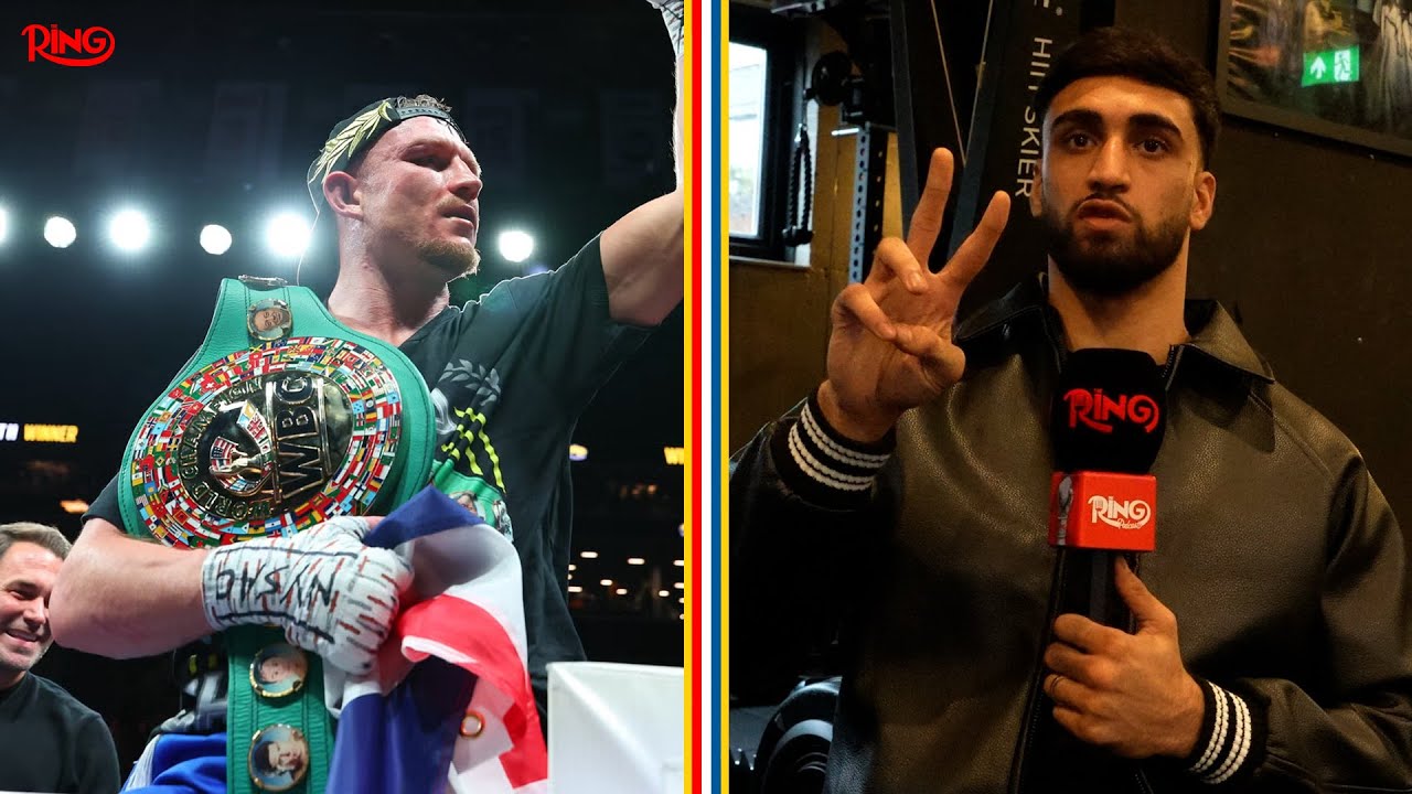 Adam Azim FIRES SHOTS on Dalton Smith Win Over Subriel Matias, Talks Richardson Hitchins Fight