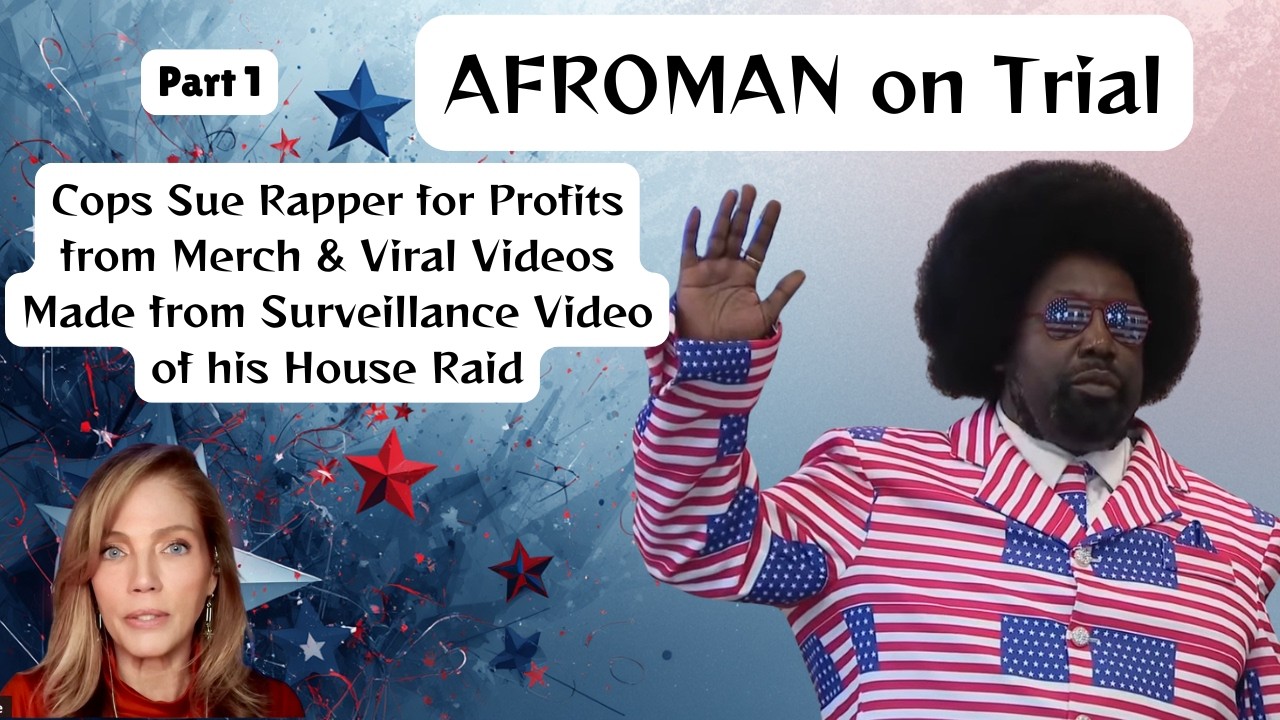 AFROMAN Trial - Cops Sue Rapper for Defamation in Viral Video
