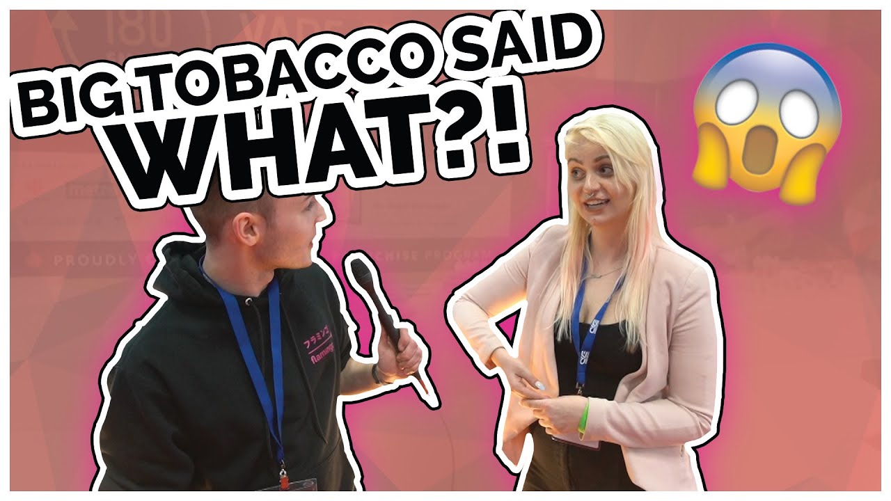 The vape industry is DYING! ...Or thriving? | Vape Convention Interview
