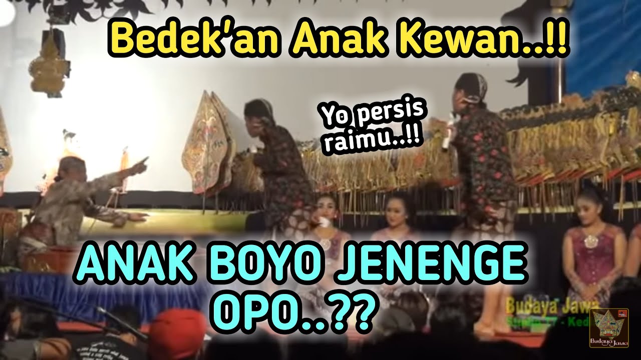 PEYE FULL LUCU - BEDEK'AN ANAK'E BOYO JENENGE OPO?