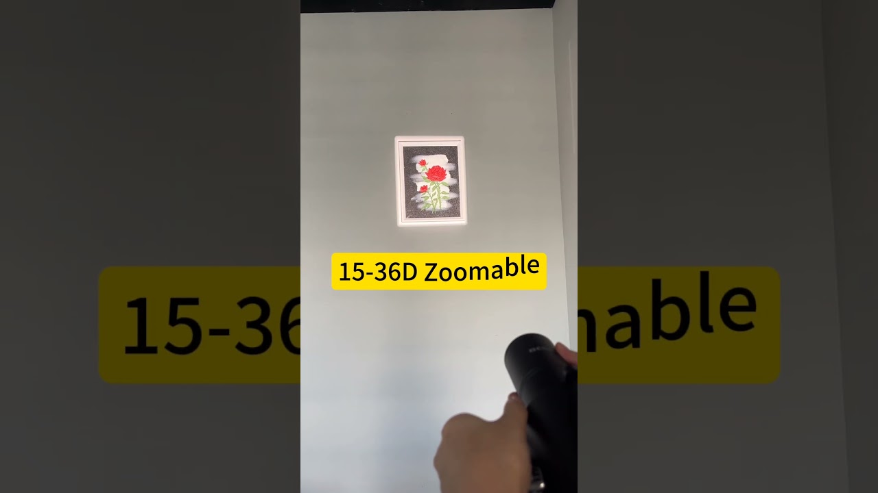 🌟 Discover the ultimate lighting solution with our Shapeable Track Light (LED Framing Projector)! 🌟