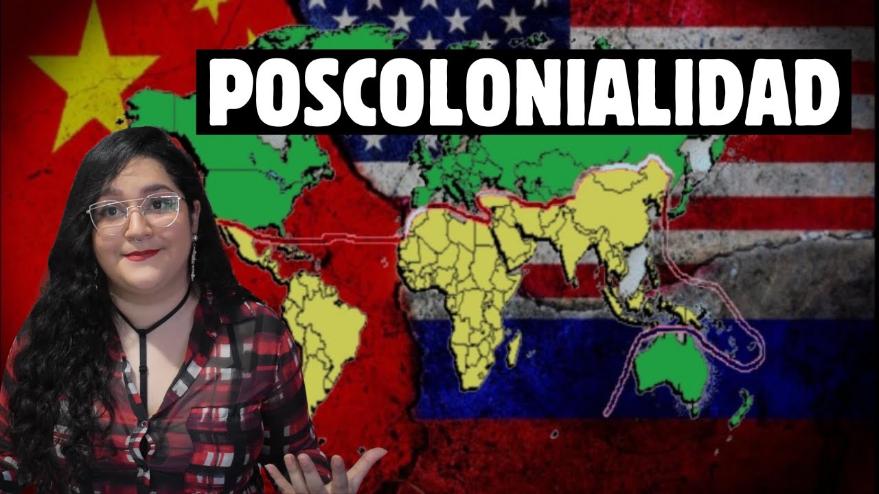 &iquest;Qu&eacute; es el POSCOLONIALISMO? (Estudios Poscoloniales o Teor&iacute;a Poscolonial)
