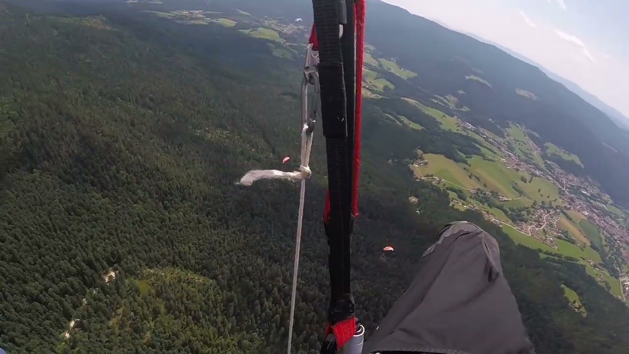 Ostrý 20.7.2025 paragliding