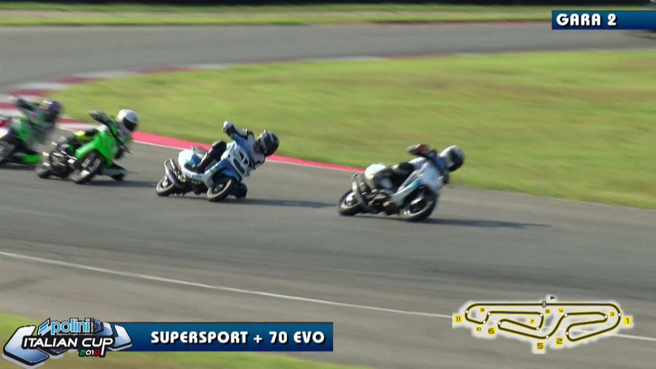 Polini Italian Cup 2018 - Scooter 70 EVO OPEN + SUPER SPORT - CERVESINA