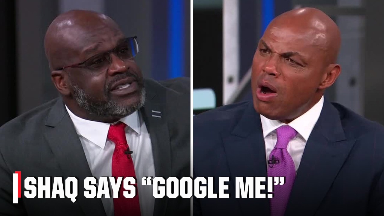 Shaq and Chuck get HEATED as they discuss great players playing great 🍿 | NBA Tip-Off