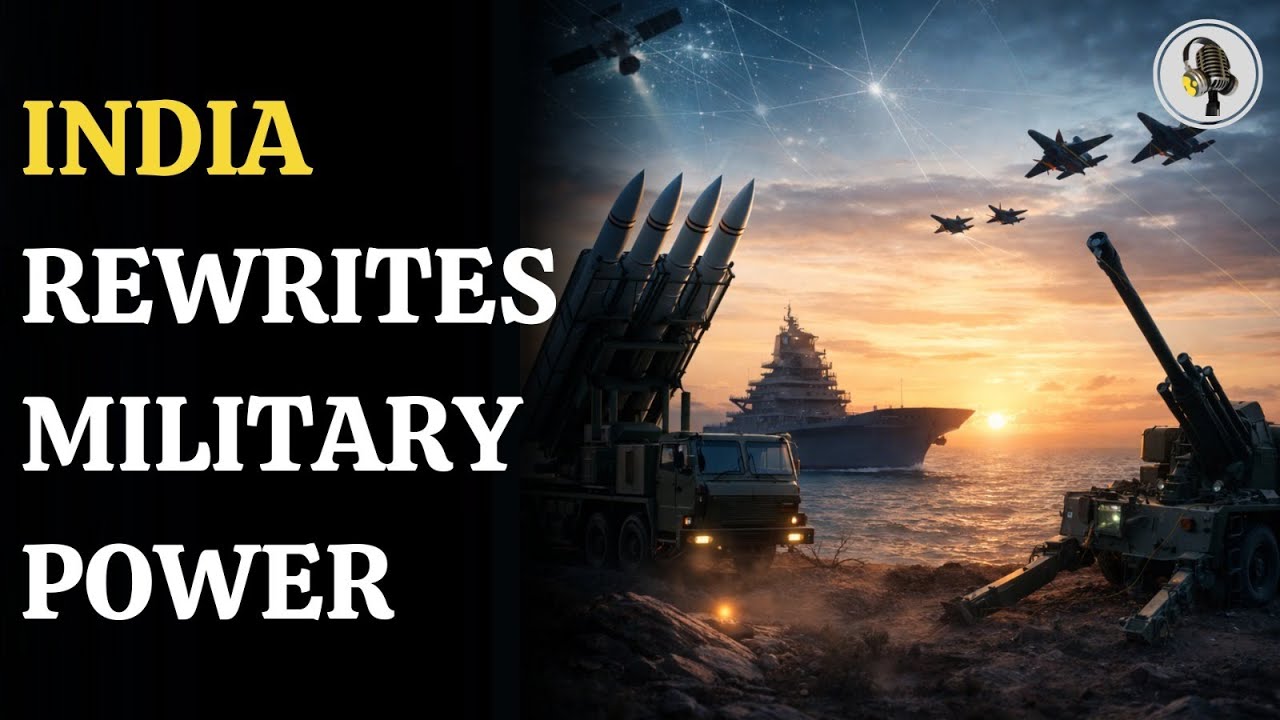 India&rsquo;s Defence Reforms 2025 Explained: From Indigenisation To Exports | WION Podcast