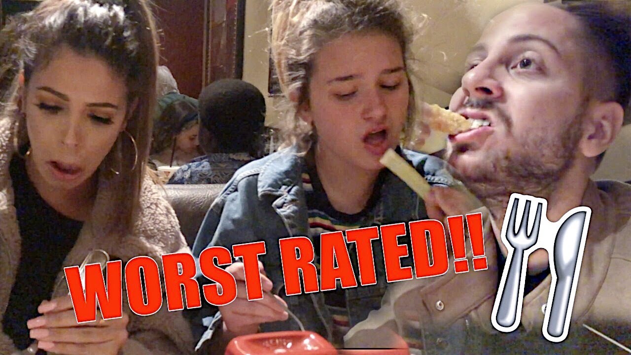 Eating At The WORST Reviewed Restaurant In My City (Los Angeles)