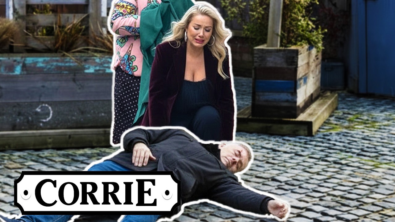 Steve Dies After Heart Attack | Coronation Street