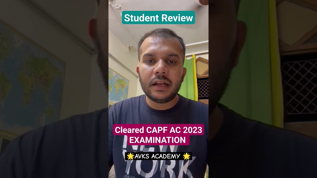 STUDENT REVIEWS FOR AVKS | INDIA'S BEST ACADEMY FOR CAPF PREPARATION | CAPF TOPPER #motivation #upsc