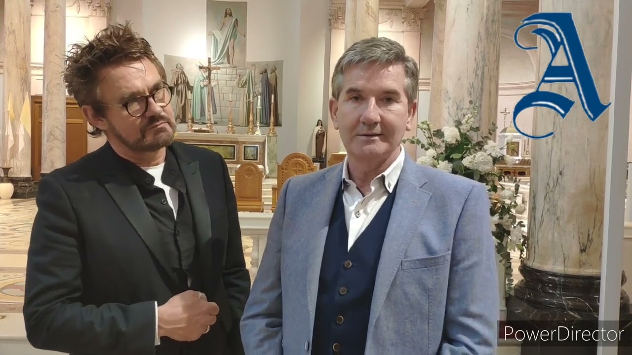 Daniel O'Donnell visits Cavan ahead of Cathedral concert