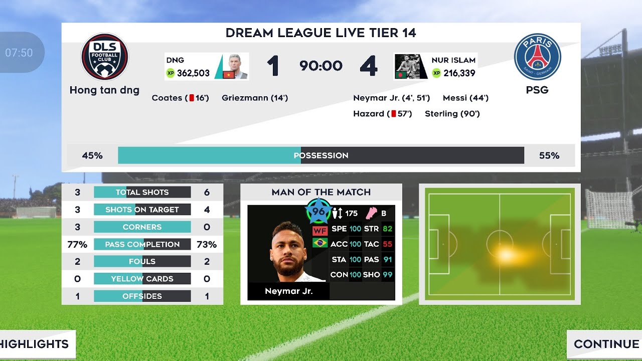 Dream League Soccer 2021 ⚽ Online Live Match-2 ⚽ Dls 2021