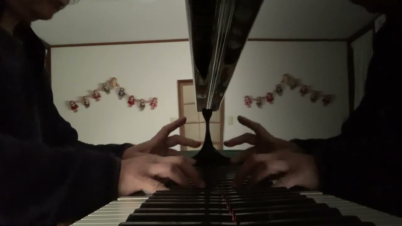 Piano improvisation No.10317