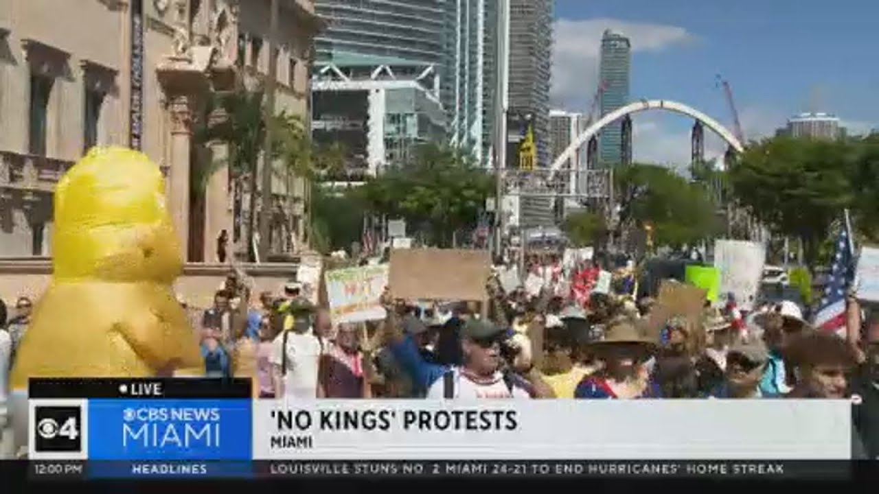 CBS News Miami Special Report: 