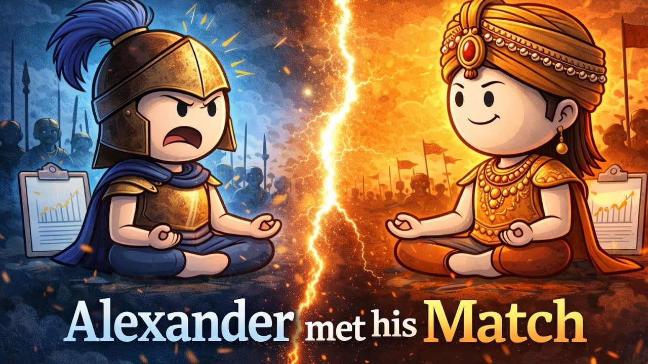 The One Empire Alexander Couldn’t Conquer | Chandragupta Maurya