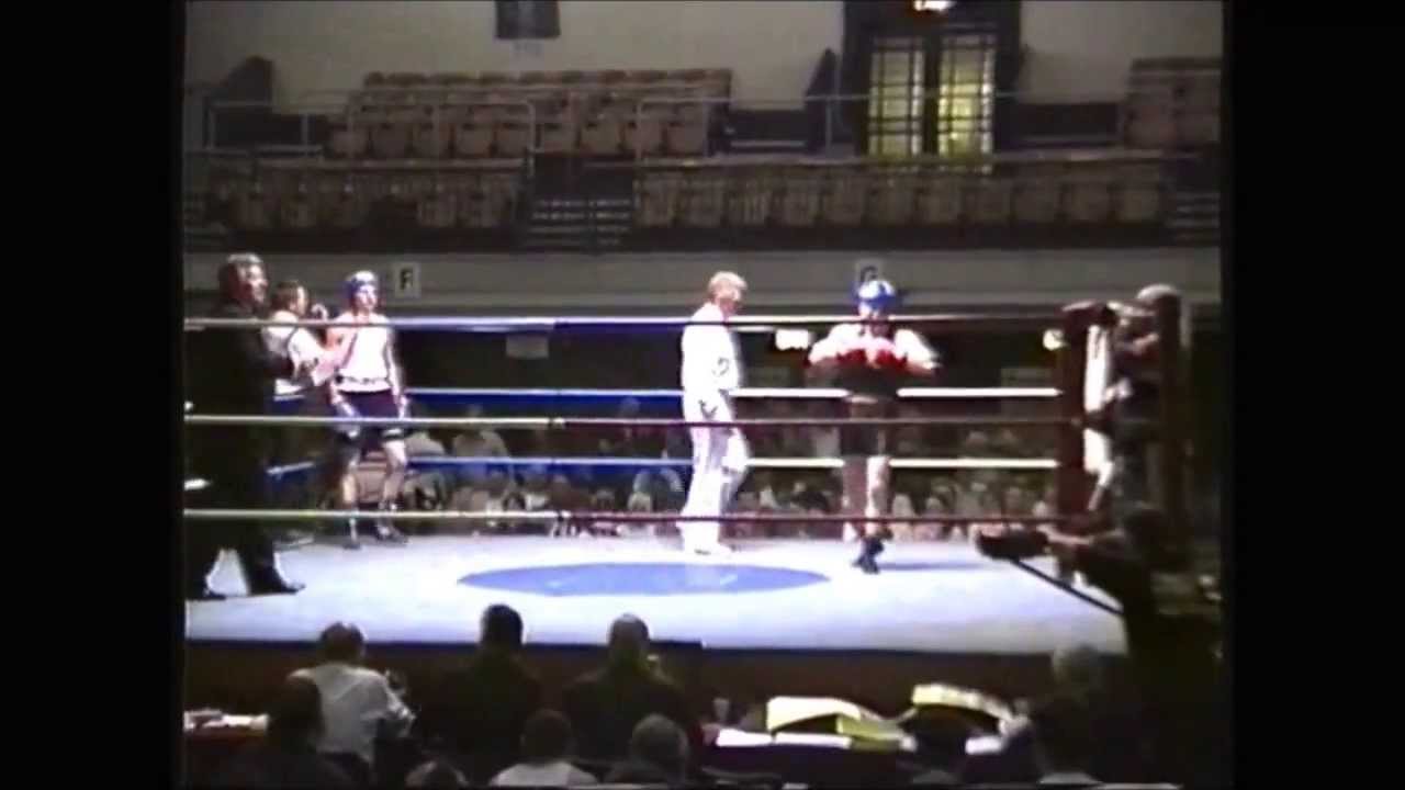 James Benson V's Ricky Hatton