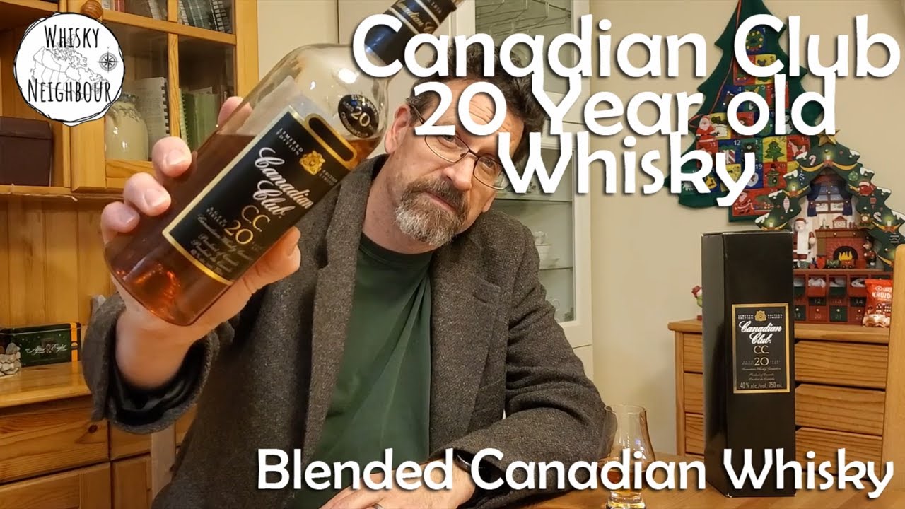 Canadian Club 20 Year Old &mdash; купажированный виски