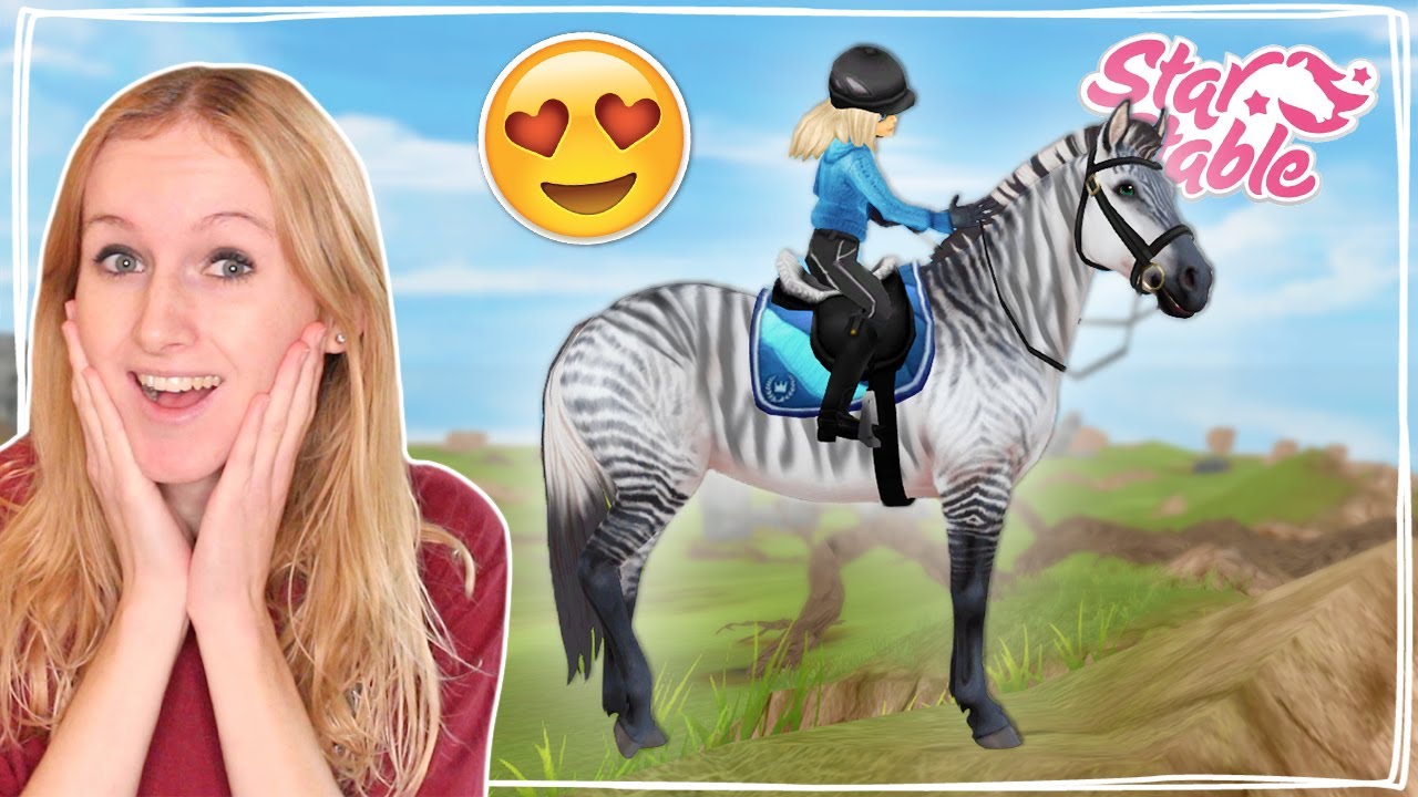 IK HEB EEN ZEBRA GEKOCHT OP STAR STABLE! - Update | Daphne draaft door
