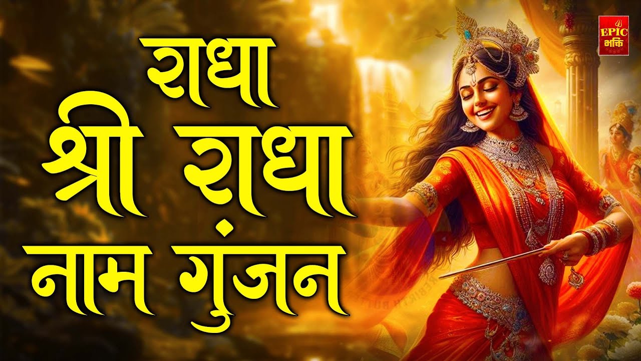 Radha Naam Dhun Mala | राधा नाम स्वर माला | Radha Dhun | Radha Jap | Radha Radha