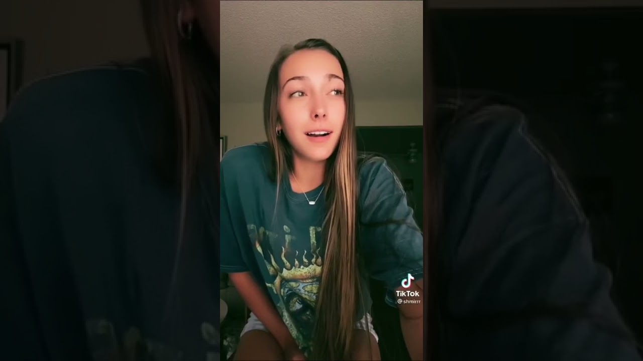 Hot TikTok Girl Burping Compilation