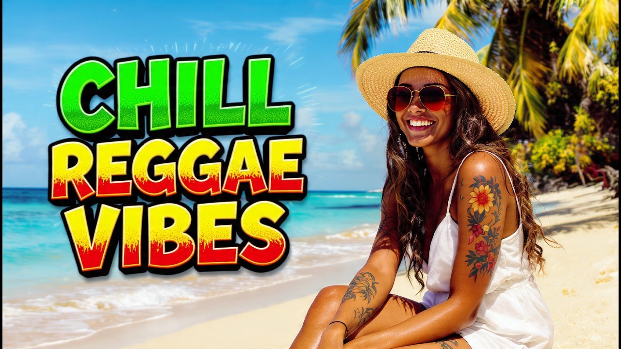RELAXING ISLAND ROOTS REGGAE LIVE 🌺 Calm Music for Work, Study & Sleep