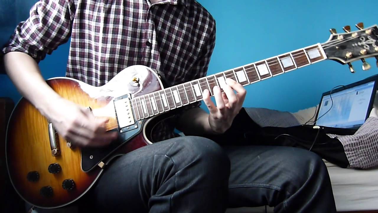 Don't Dream It's Over - Crowded House Guitar Cover (With Solo)