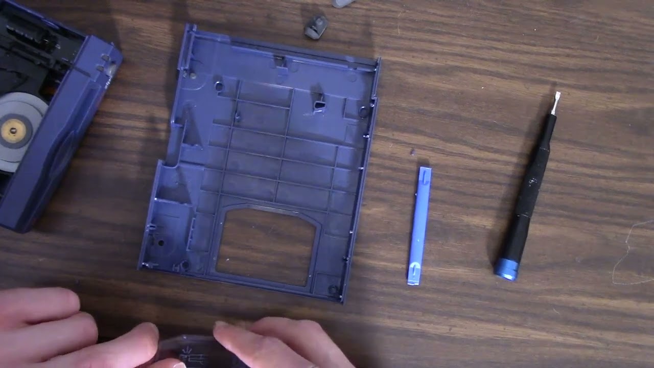 Iomega ZIP-100 Window Repair