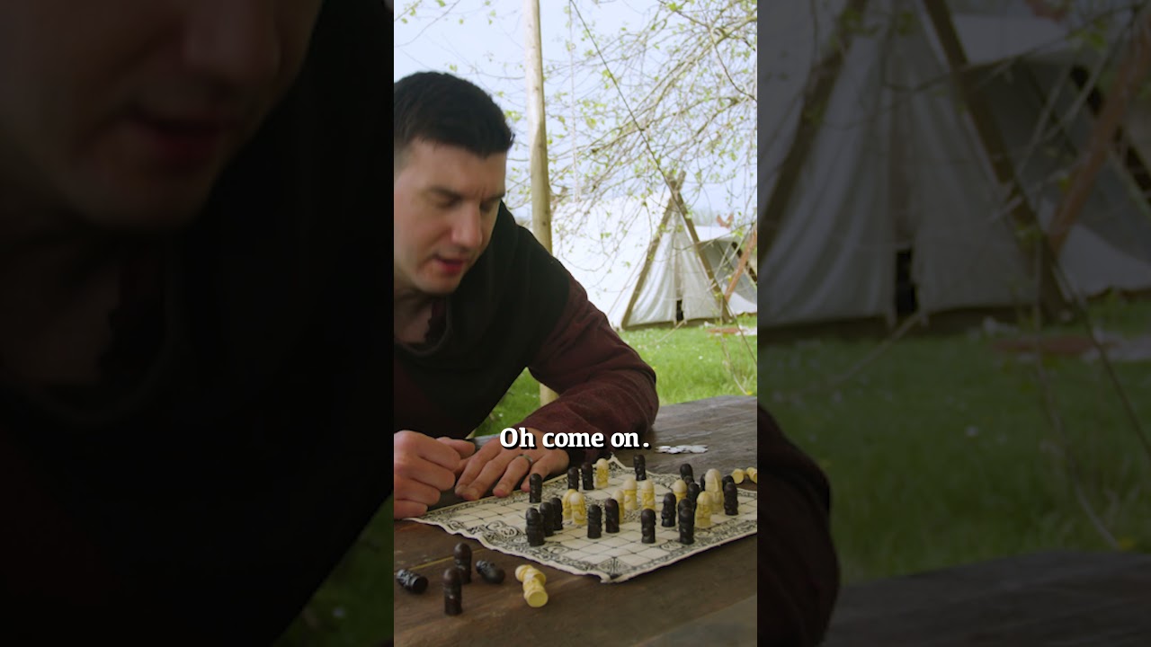 The Board Game Played by the Great Viking Army