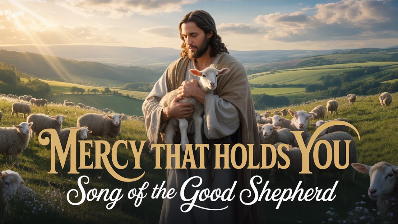 🕊️✨ The Song of Jesus The Good Shepherd: Mercy That Holds You 🙏