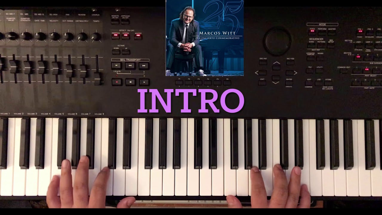 TE AMO - 25 CONCIERTO CONMEMORATIVO - MARCOS WITT - SERIE ALABANZA Y ADORACIÓN