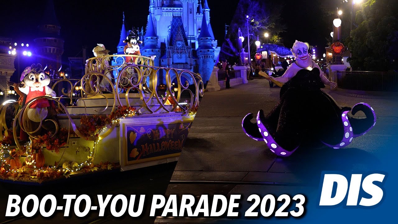 Mickey's Boo-To-You Halloween Parade 2023 | Mickey's Not-So-Scary Halloween Party