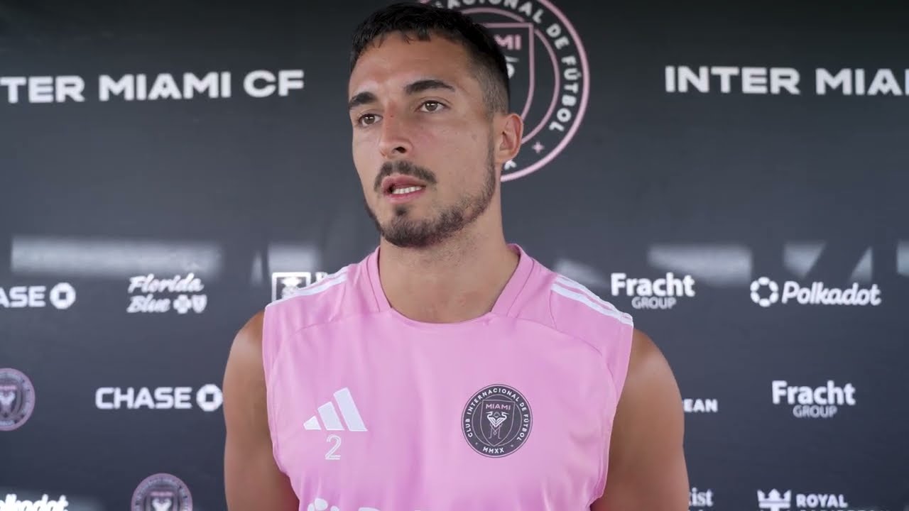 MESSI e Inter Miami: Gonzalo Lujan habla CONSTANTES CAMBIOS defensivos antes de jugar vs New England