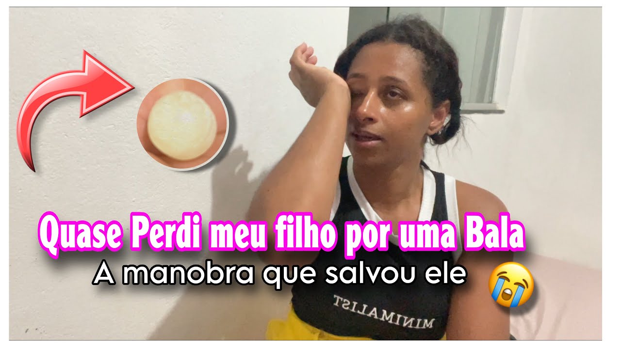 O Bernardo Engasgou com uma Bala 🍬 || Quase perdi Ele 😭 || A manobra que salvou ele !!