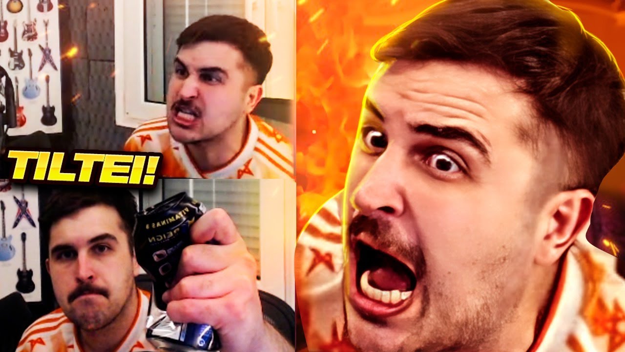 PERDI A LINHA NA PRIMEIRA PARTIDA E TILTEI NA WL DO BANQUETA!