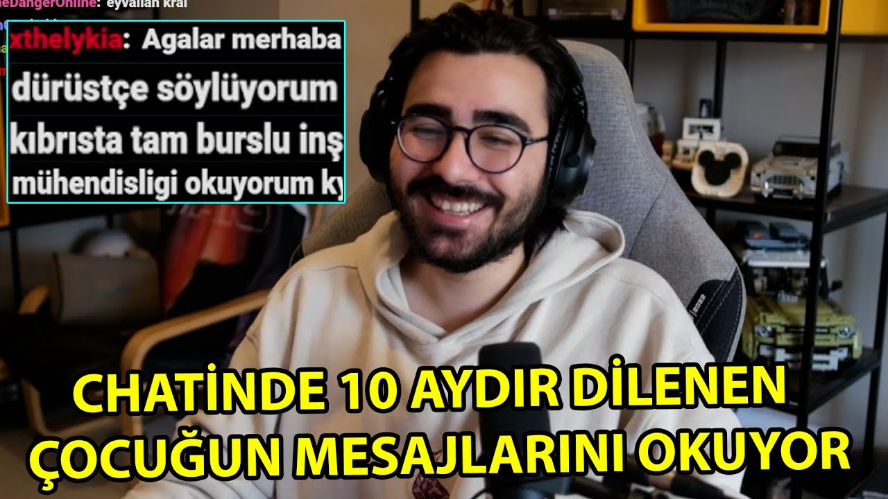 Videoyun-10 Aydır Chatinde Dilenen Çocuğun Mesajlarını Okuyor