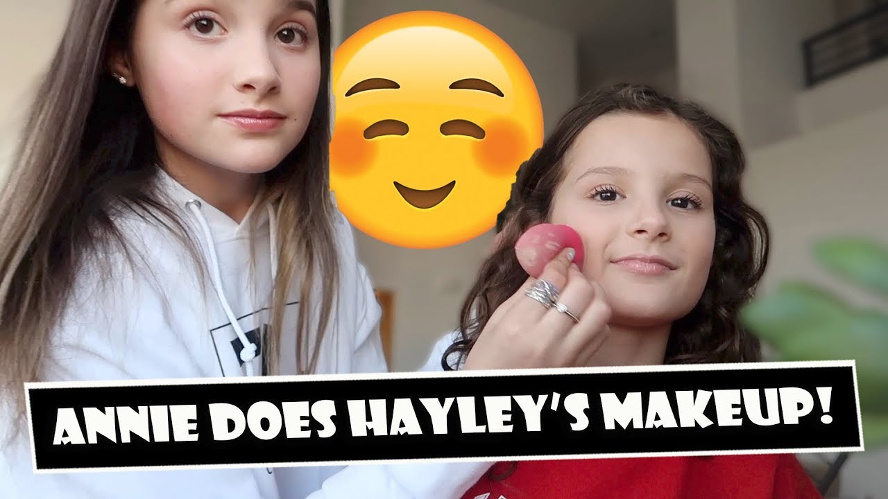 Annie Does Hayley's Makeup 😊 (WK 380) | Bratayley