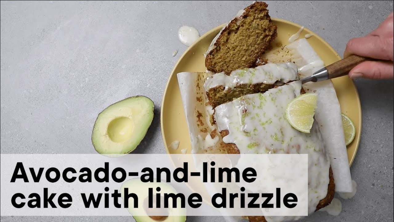 Avocado-and-lime loaf