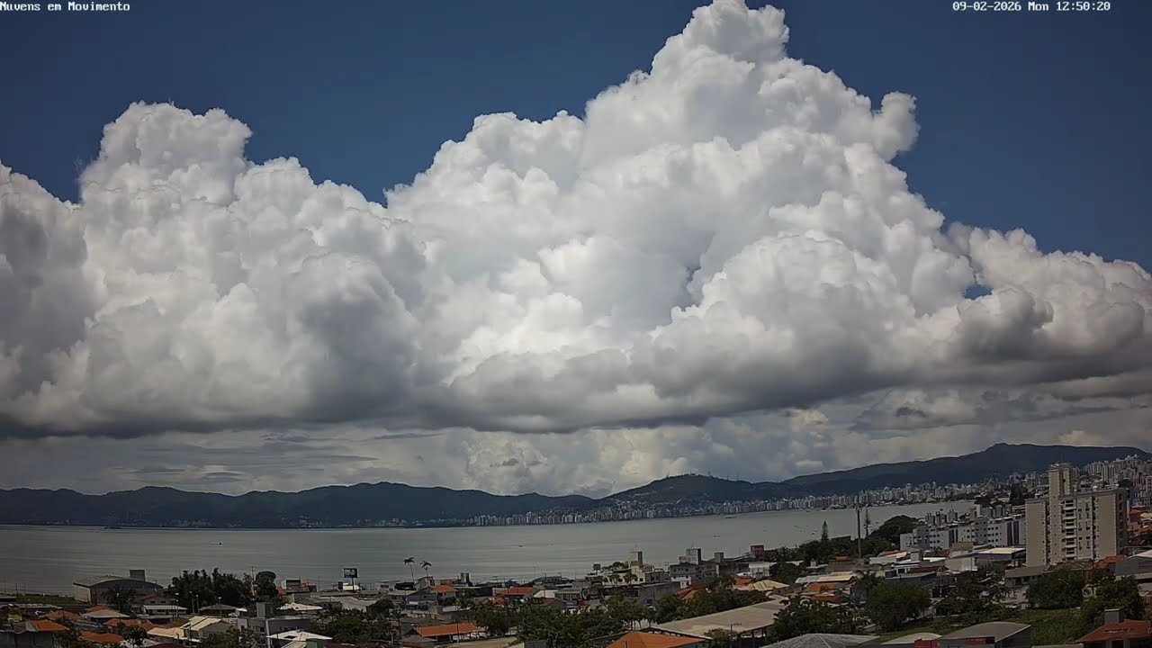09/02/2026 - Entre Domingo e Segunda | Time-lapse 